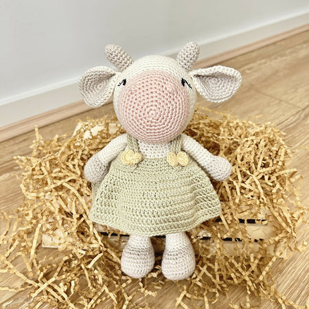 Maybelle the Cow | Crochet | Toy