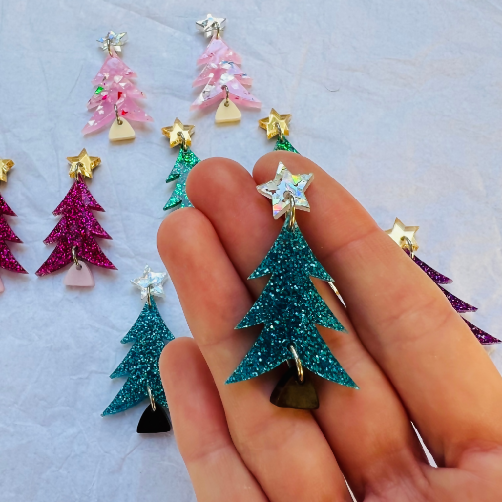 Forest Tree Earrings