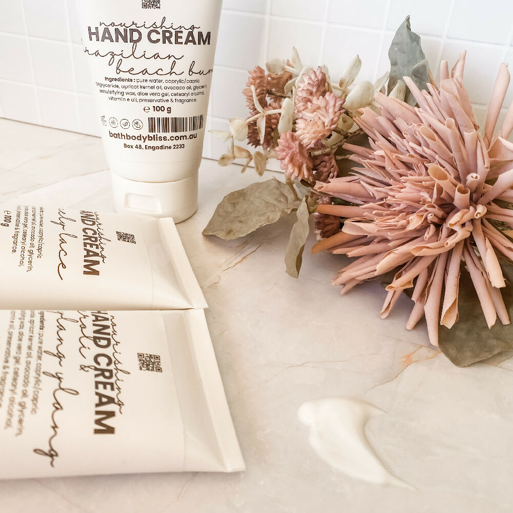 Hand Creams - 100g Tube