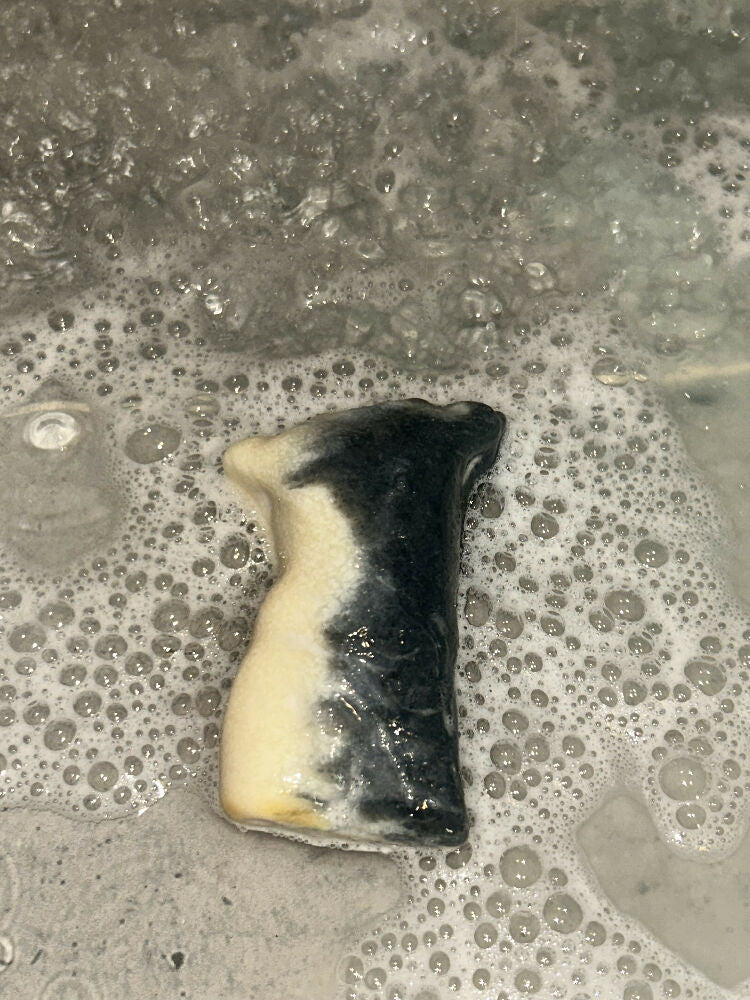 Potato water infused soap