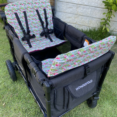 Seat Covers - Wonderfold 4 seater - Flamingos