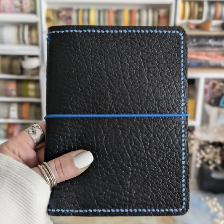 A6 Size Leather Planner Cover