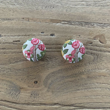 100% cotton Gingerlilly (small red flowers)