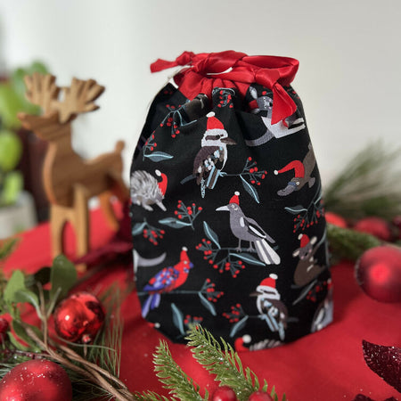 Christmas Gift Bag - Australian Animals - Small