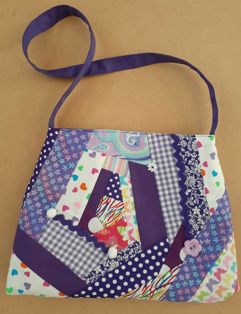 Children's Patchwork Handbag