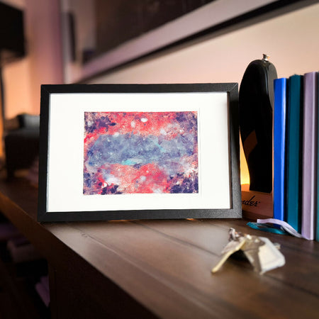 Star Forming Single (3 of 3) Framed Print