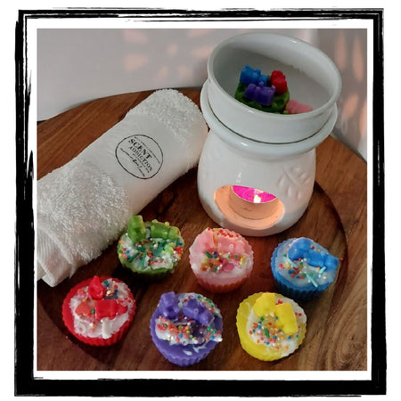 Cupcake XO - Highly Scented Soy Wax Melts!