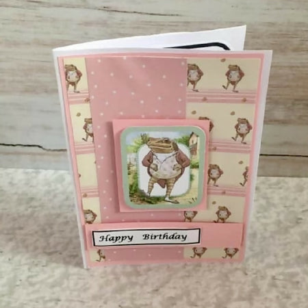 Female Happy Birthday Card