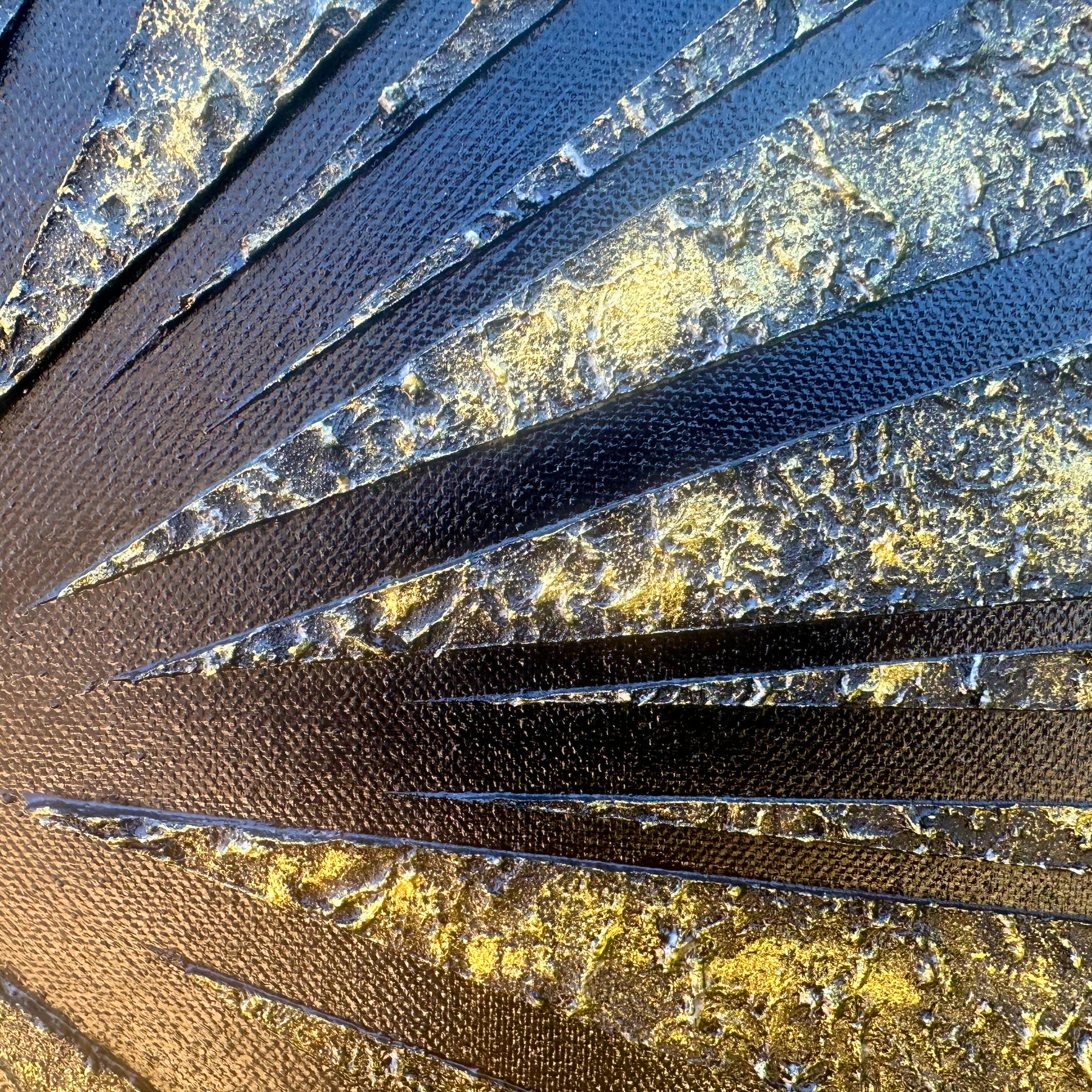 Golden Sun– Textured Artwork