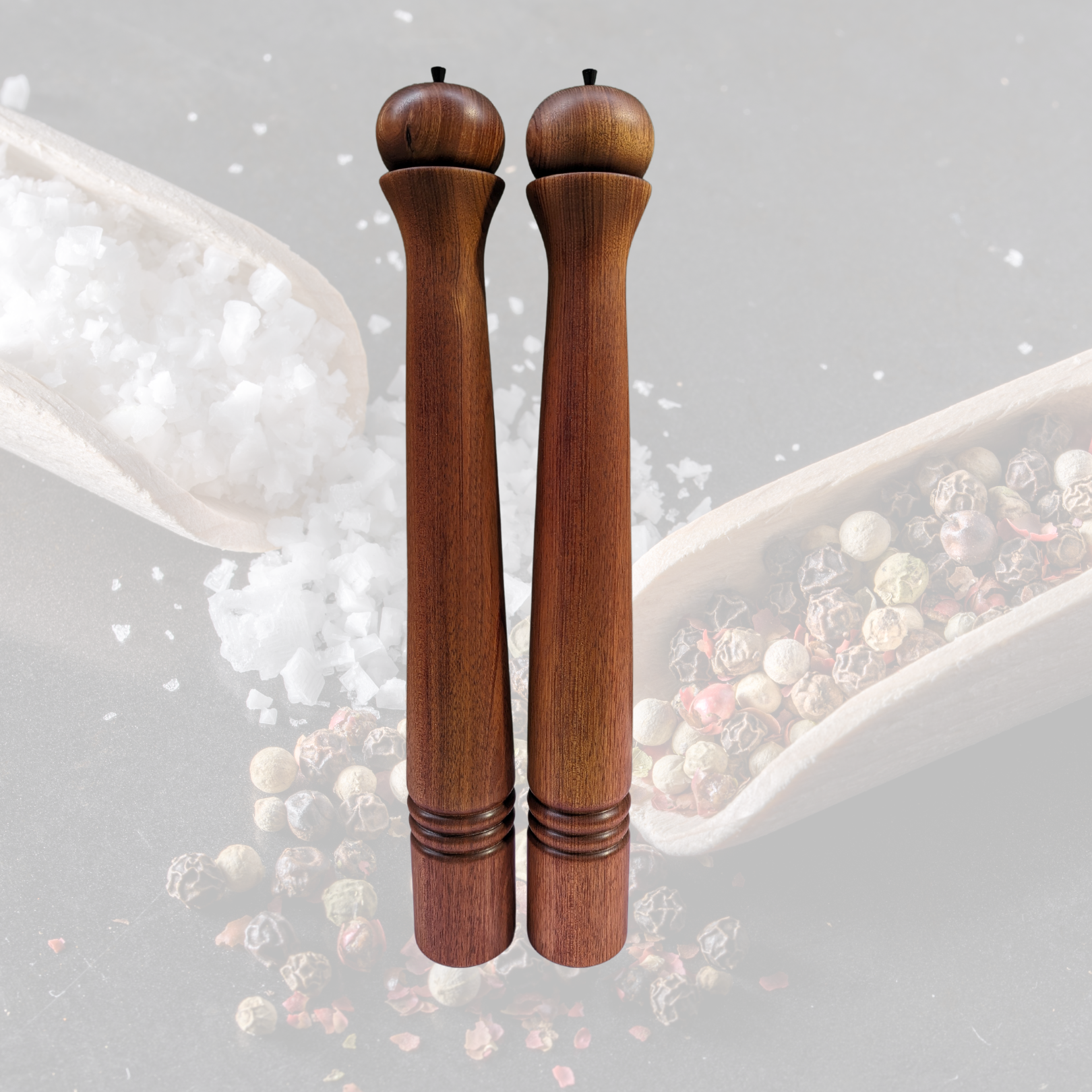 Jumbo Pepper Mill - Made in Australia - Tasmanian Timbers