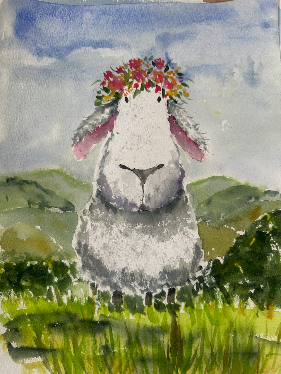 Watercolour Painting Workshop ~ Online ~ Live Event 11/6/26 7pm