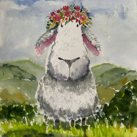 Watercolour Painting Workshop ~ Online ~ Live Event 11/6/26 7pm