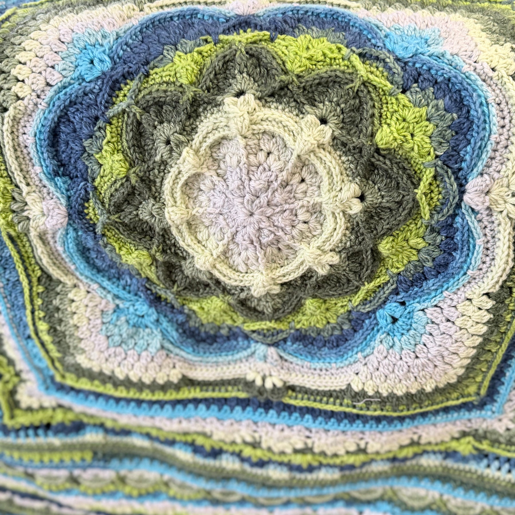 #133 Medium Size Blanket/Throw Rug