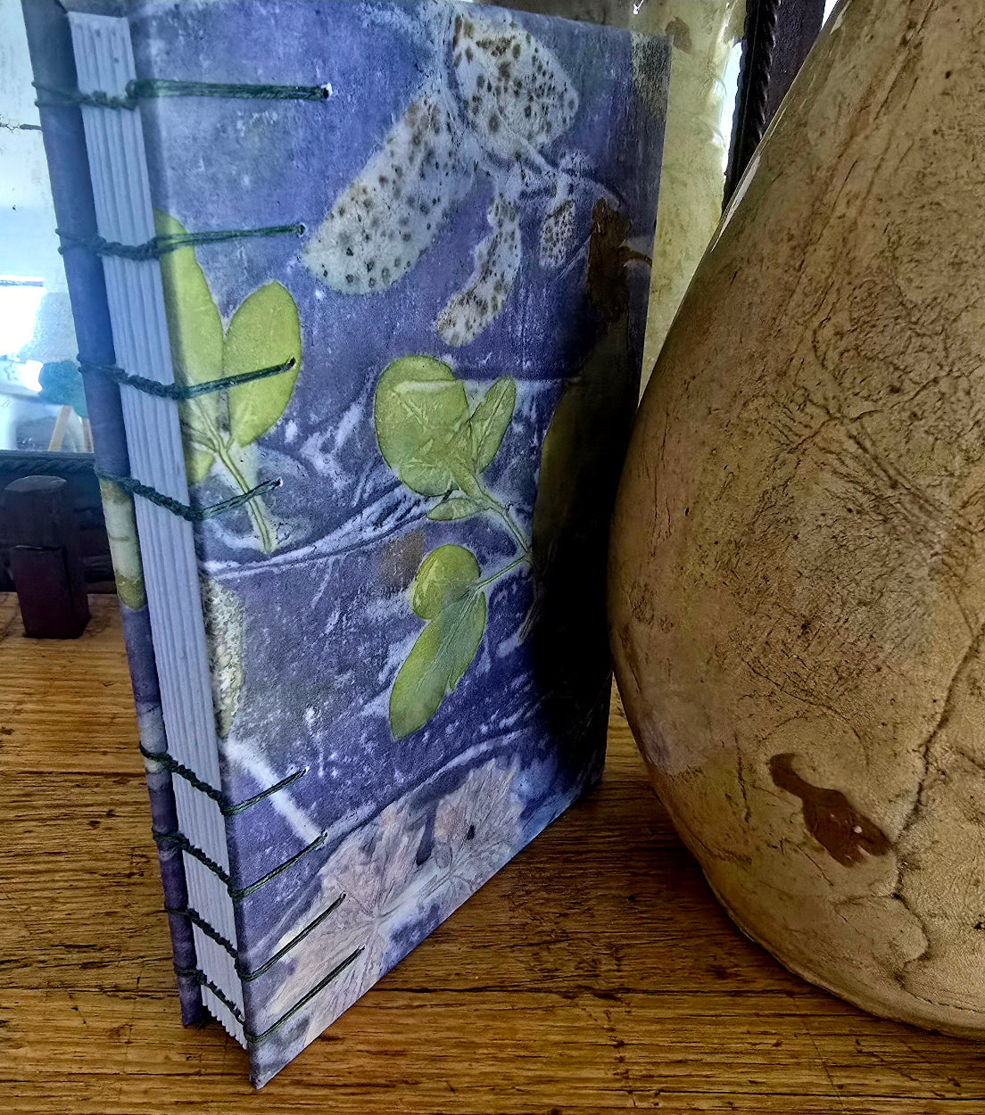 Botanical Reverie –  Eco Printed Journal