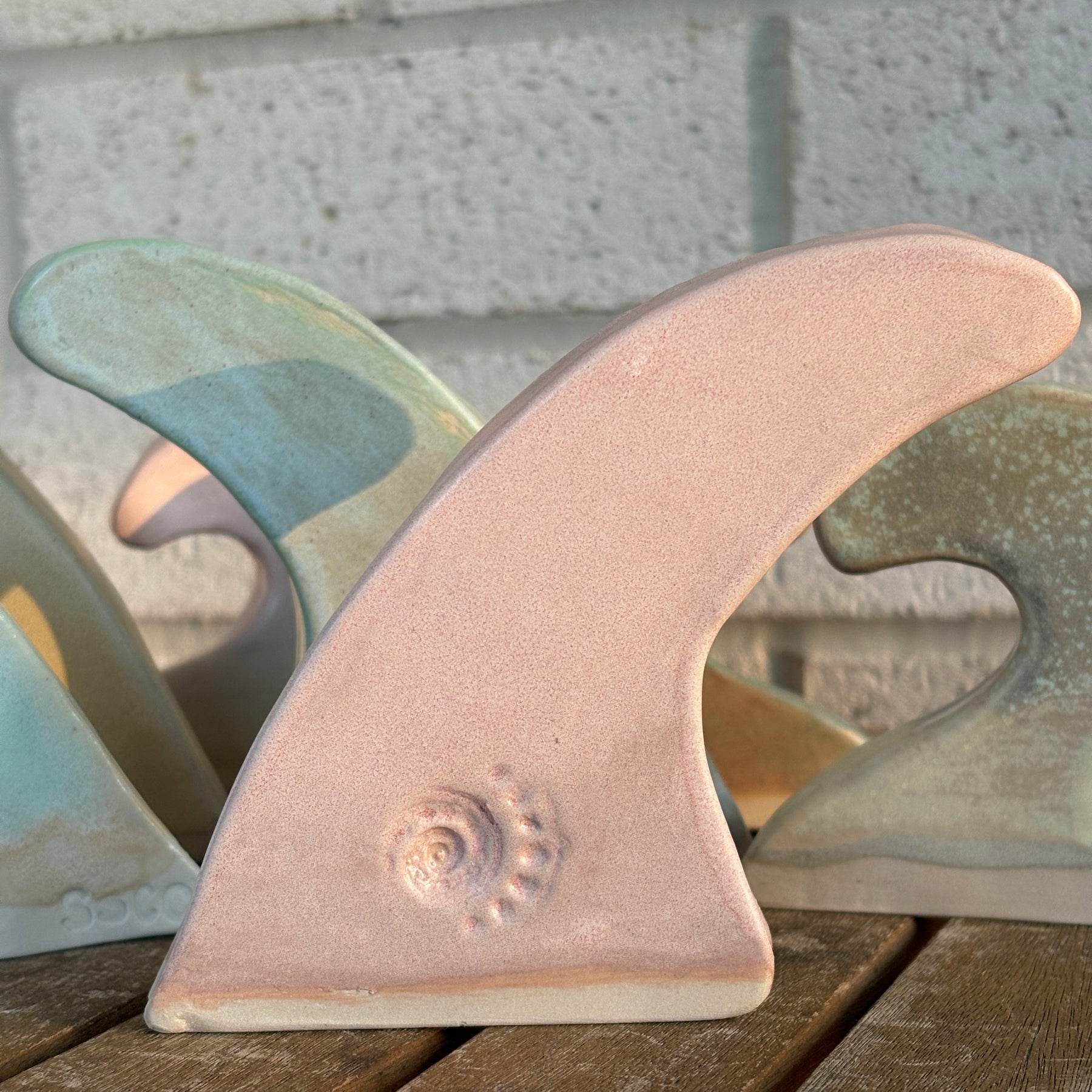 Ceramic Fin - Coral