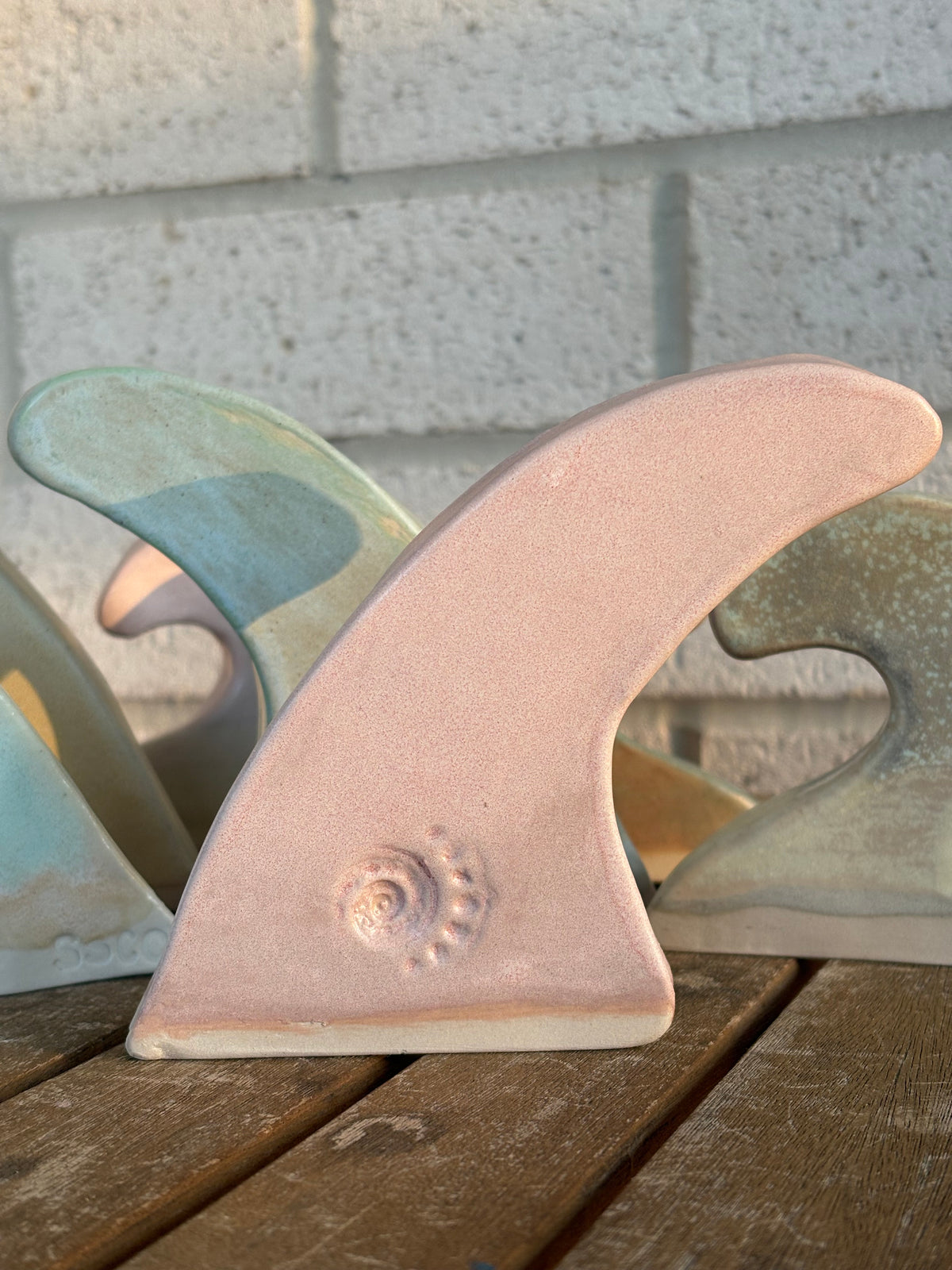 Ceramic Fin - Coral