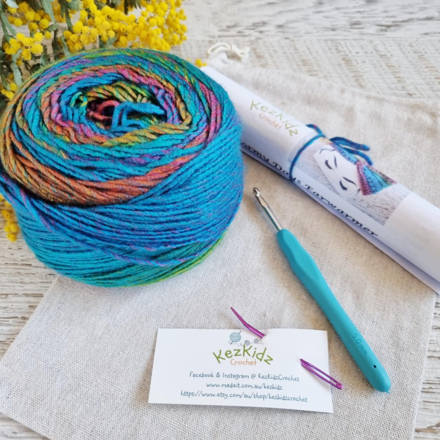 DIY Crochet Earwarmer Kit