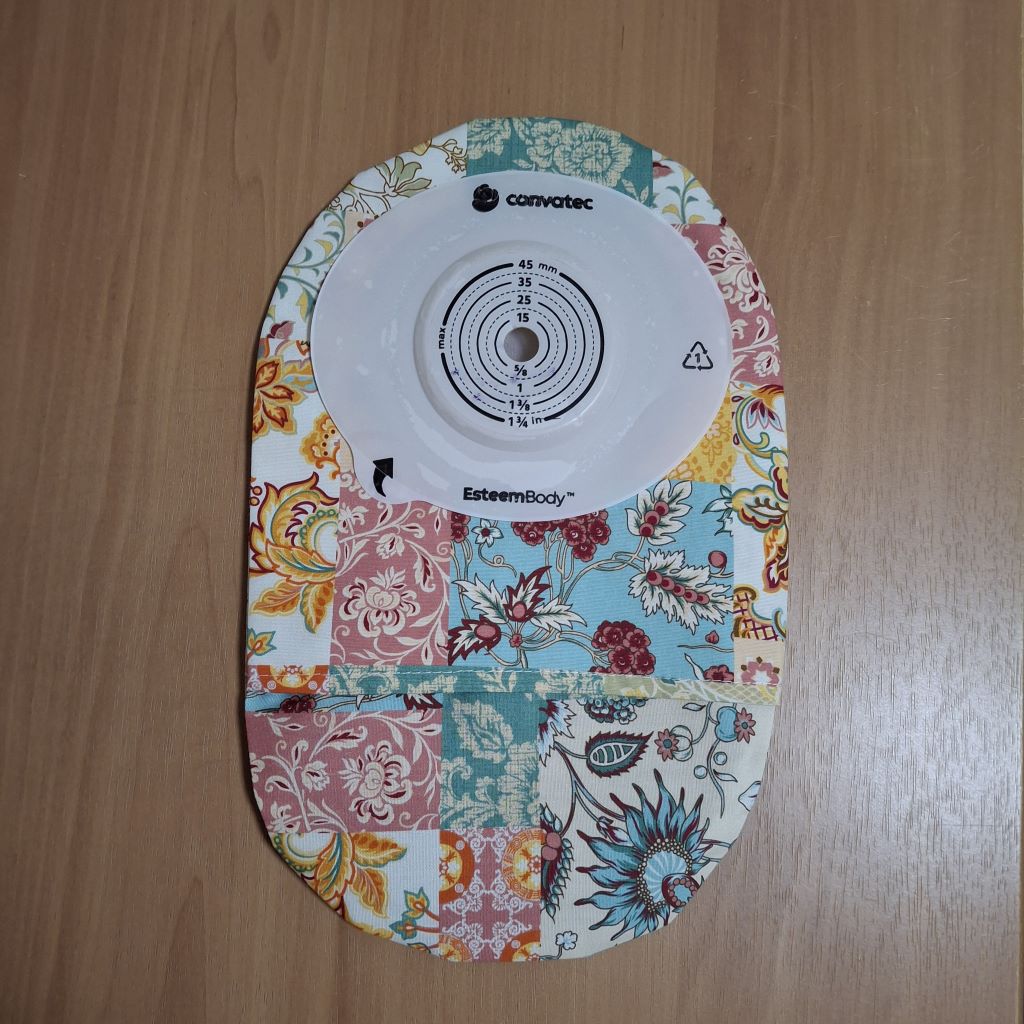 STOMA BAG COVER LARGE  Suitable for Ileostomy, Colostomy, Urostomy
