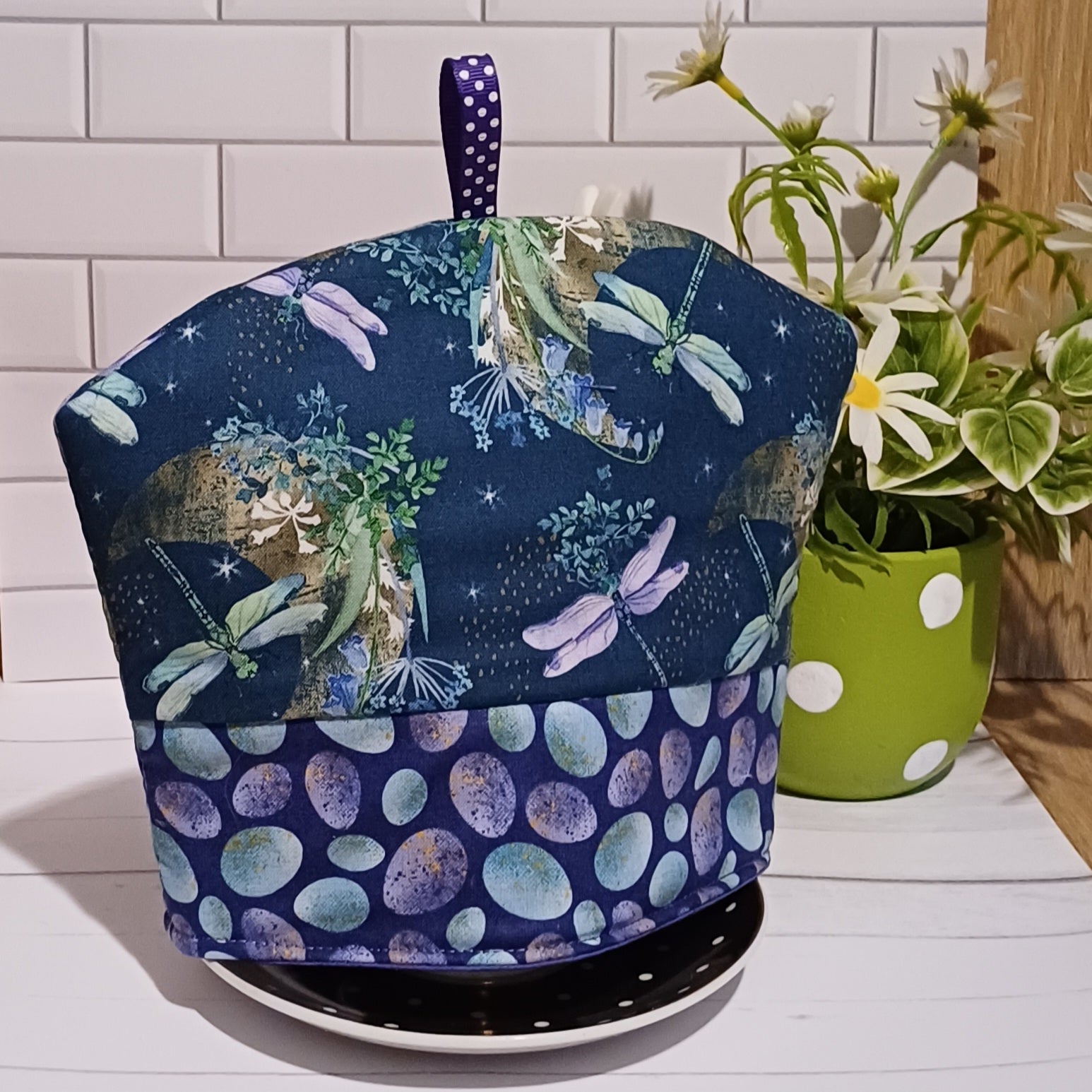 Fabric Tea Cup Cosy