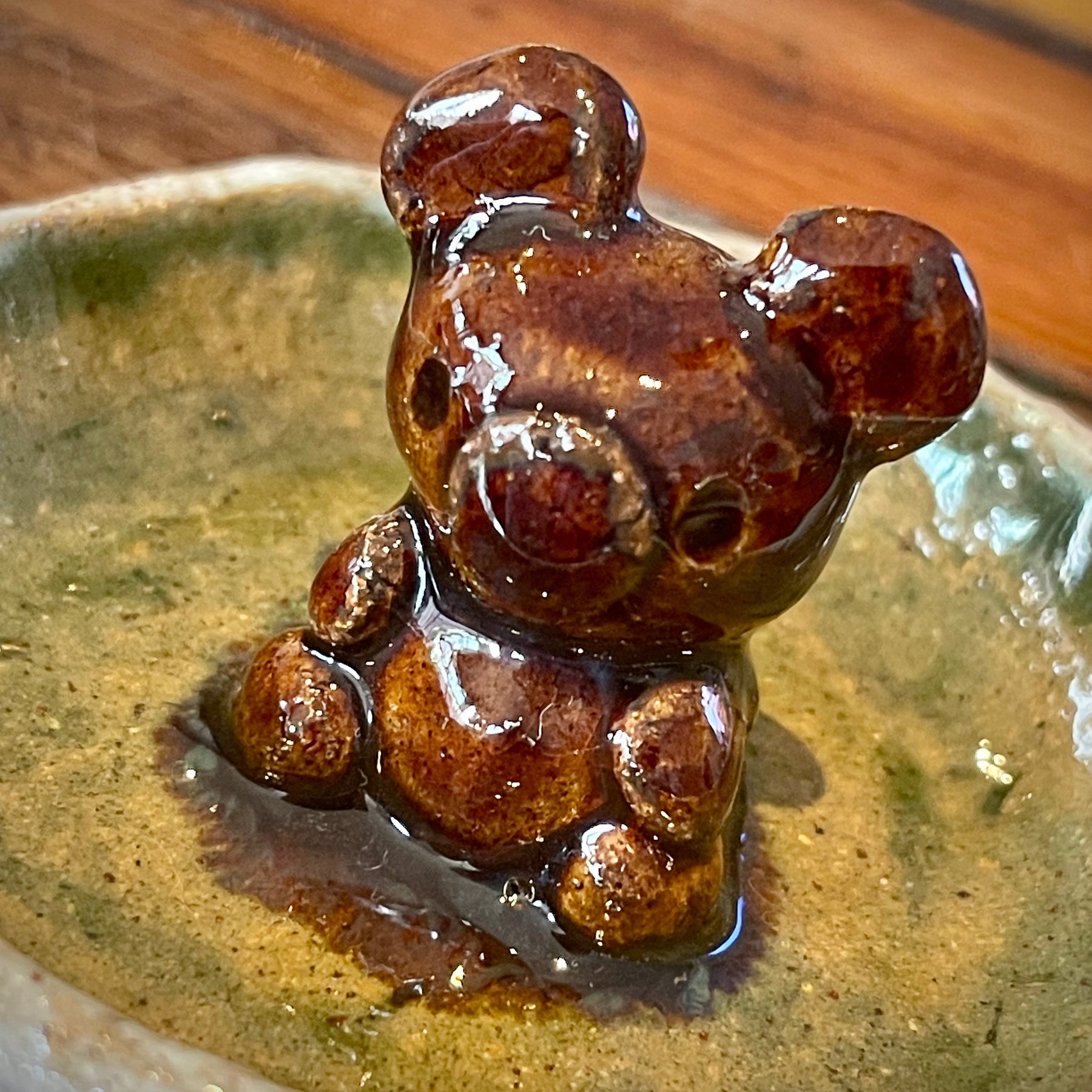 Teddy Bear Ring Dish