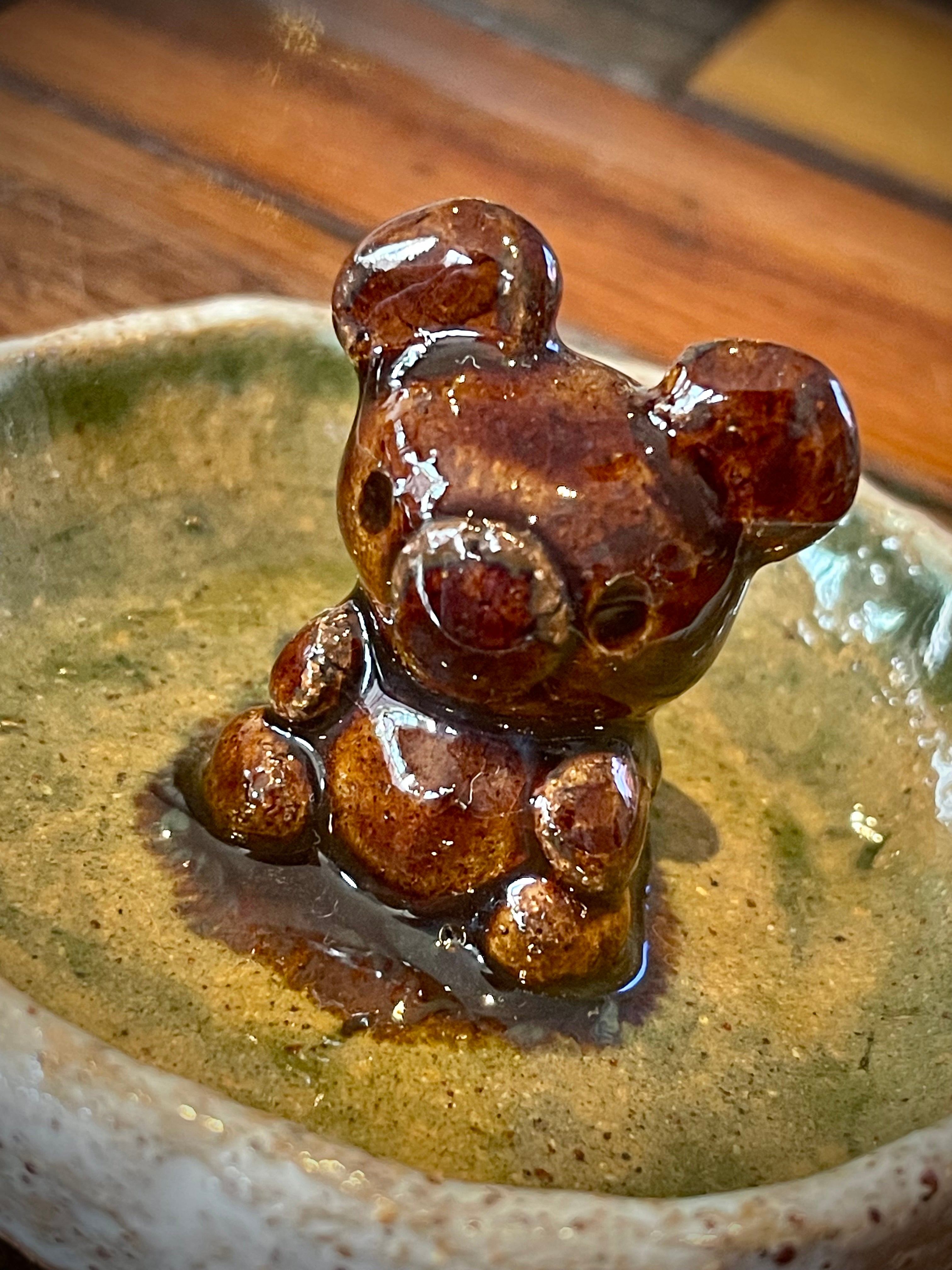 Teddy Bear Ring Dish