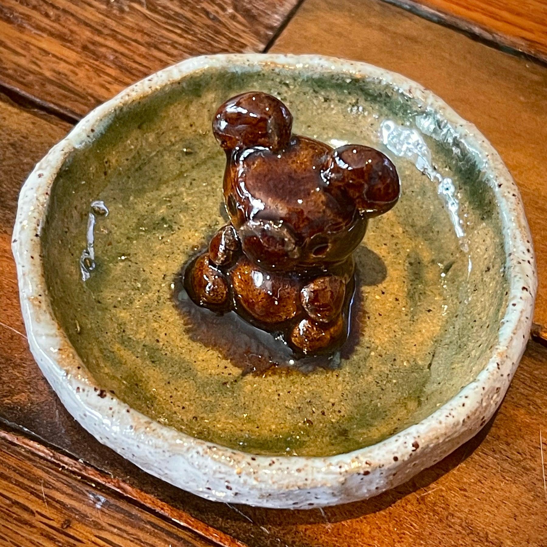 Teddy Bear Ring Dish