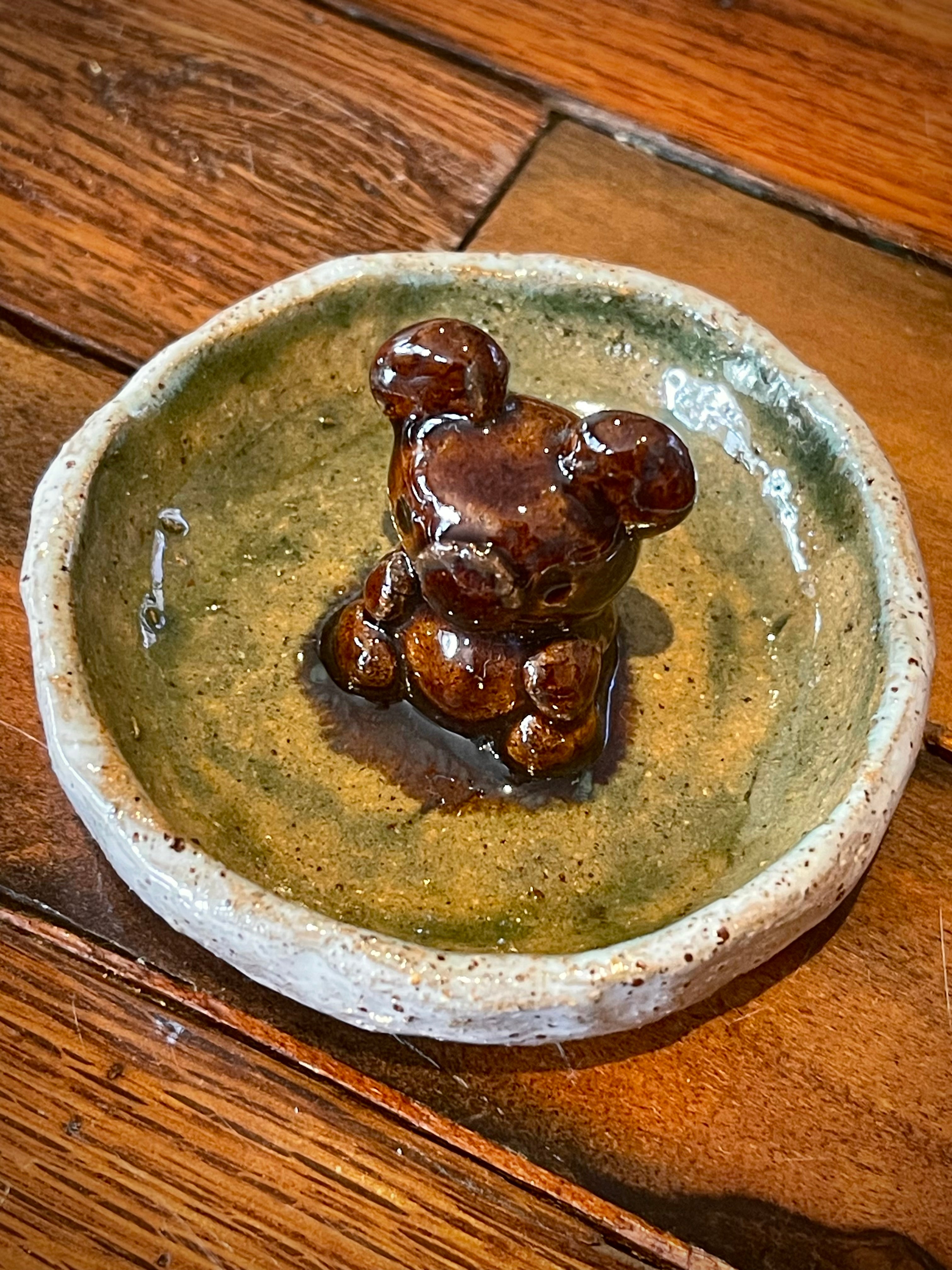 Teddy Bear Ring Dish