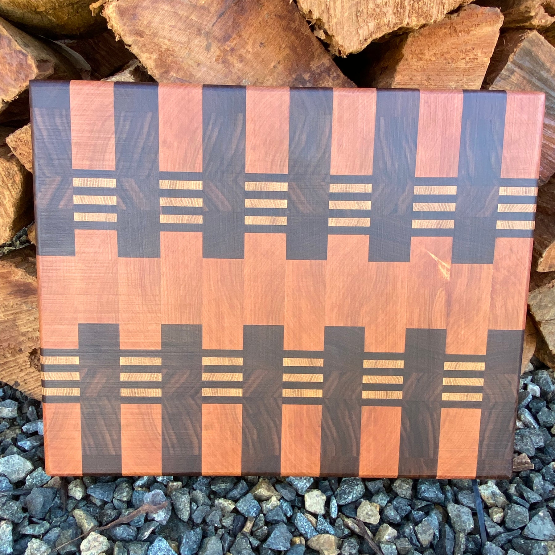 Chopping Board - "The Piano Weave"