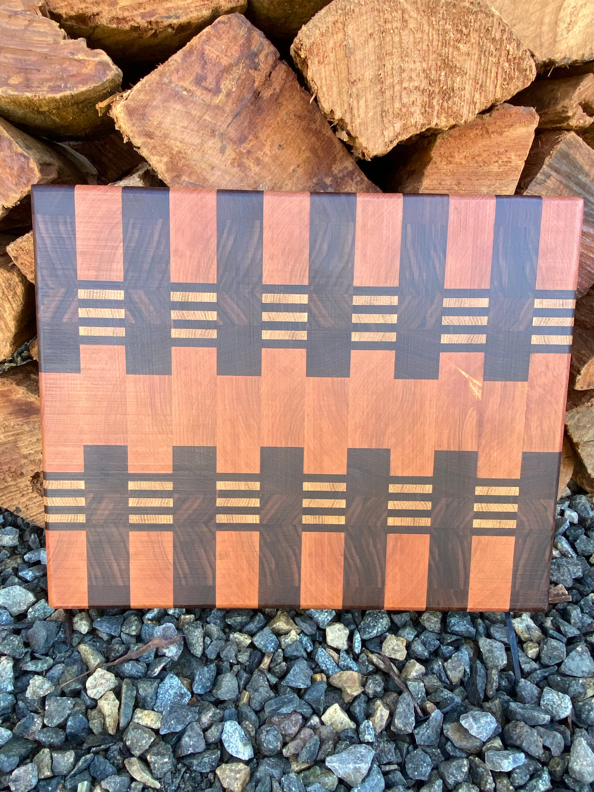 Chopping Board - "The Piano Weave"