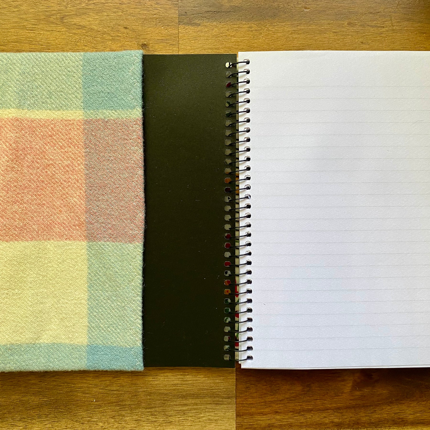 A5 Upcycled Notebook Kombi - Multi