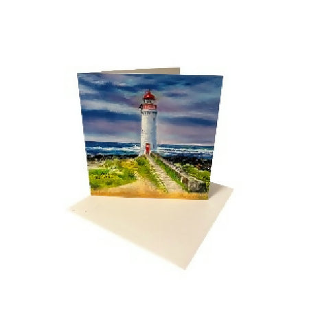 Original Art by Kendra- Greeting Card- Lighthouse