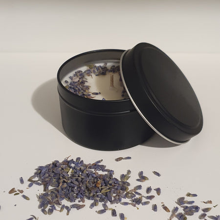 Soy Candle: Eco-Friendly, Gift Box With Ribbon, Light Fragrance, Handmade in Australia.