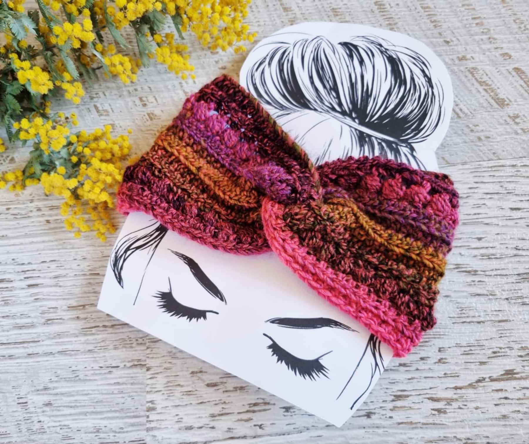 DIY Crochet Earwarmer Kit