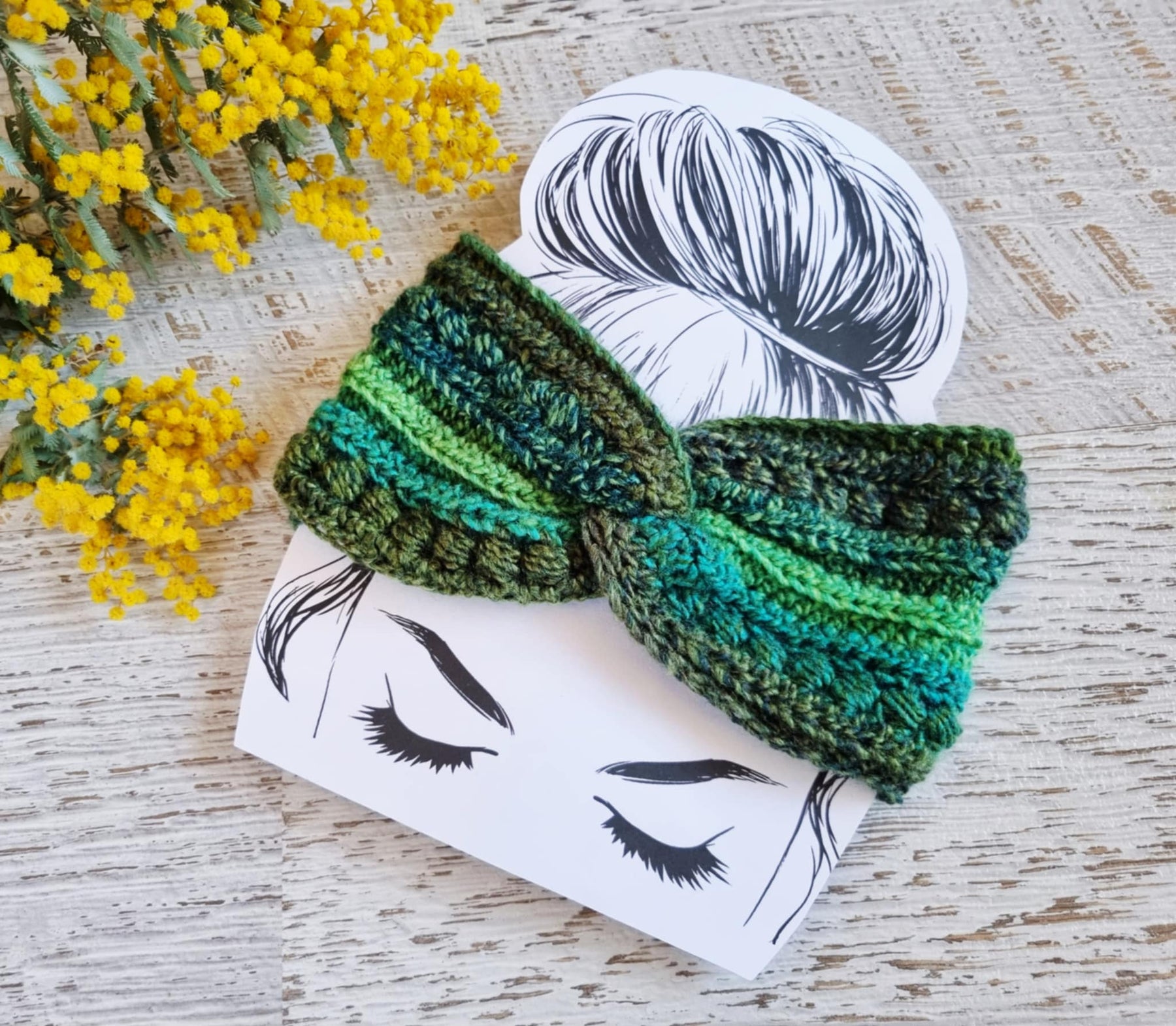 DIY Crochet Earwarmer Kit