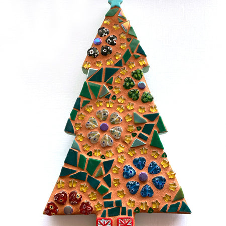 Mosaic Christmas Tree