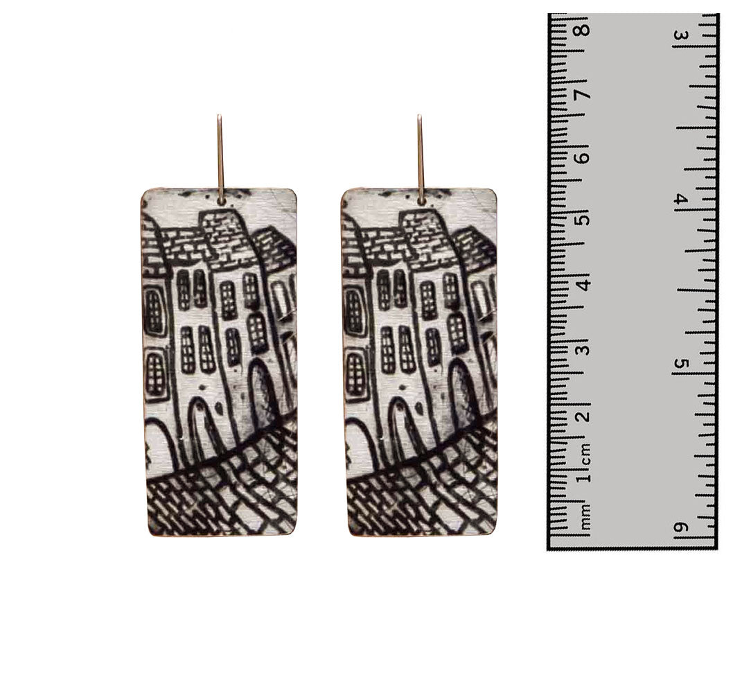 Travel Cityscapes Earrings