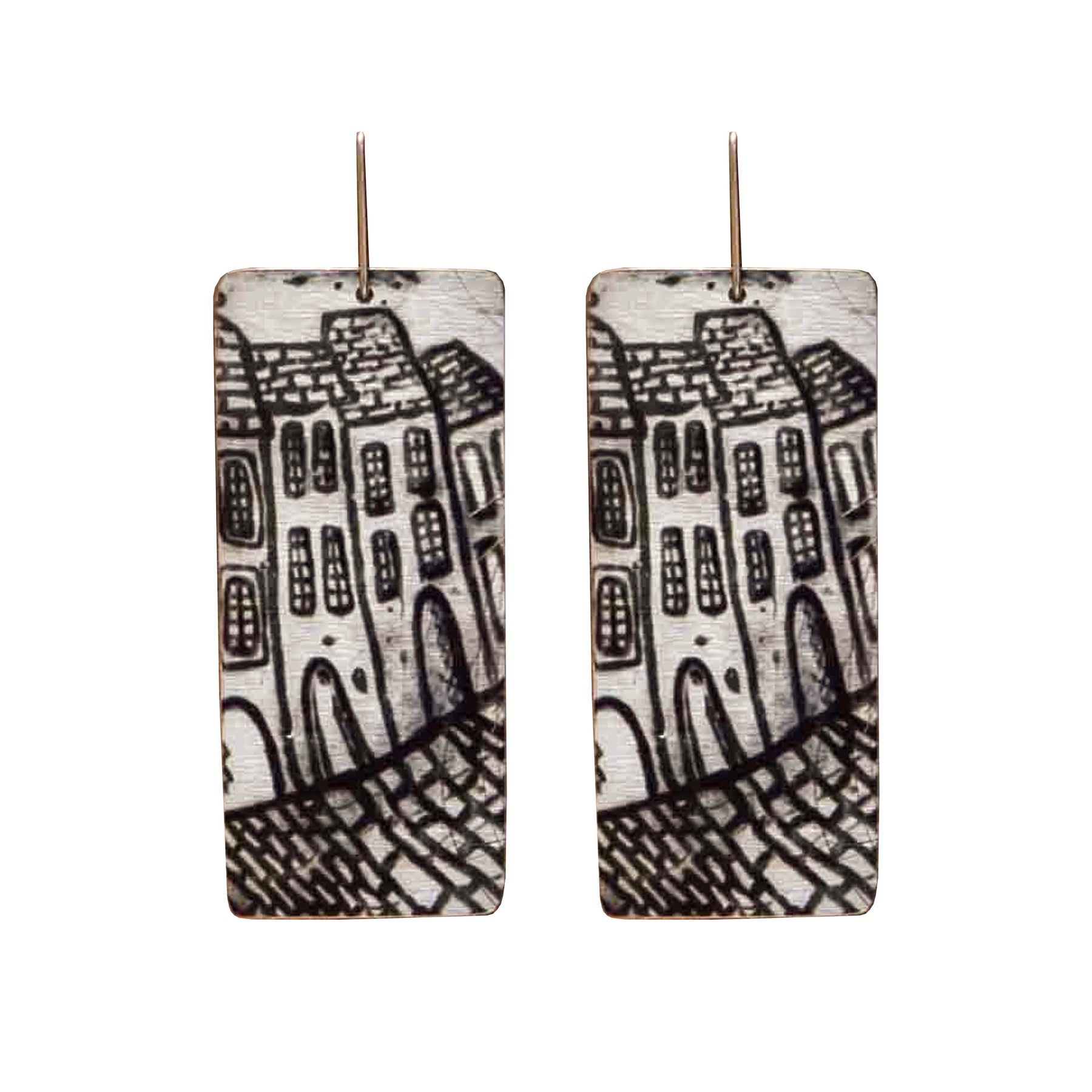 Travel Cityscapes Earrings