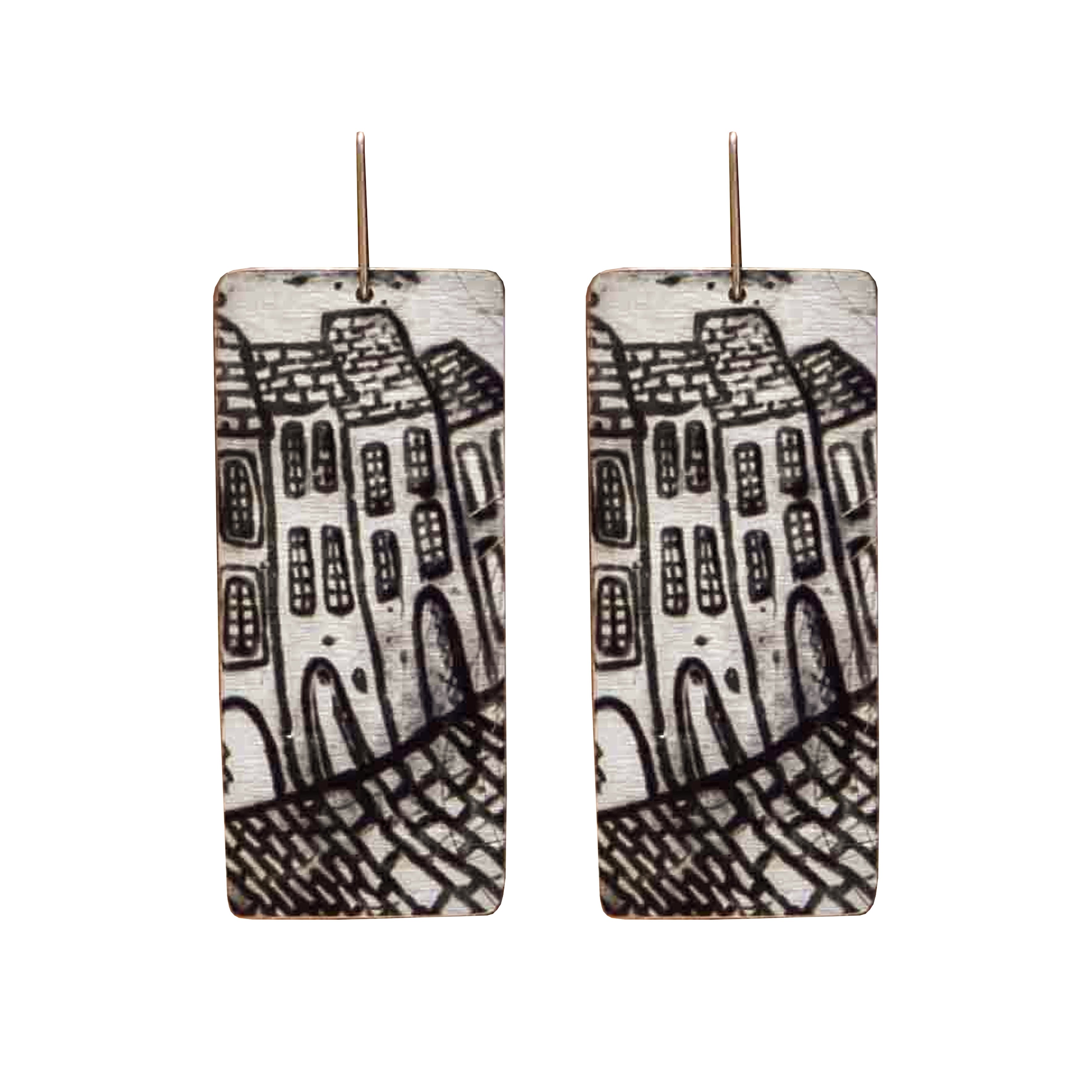 Travel Cityscapes Earrings