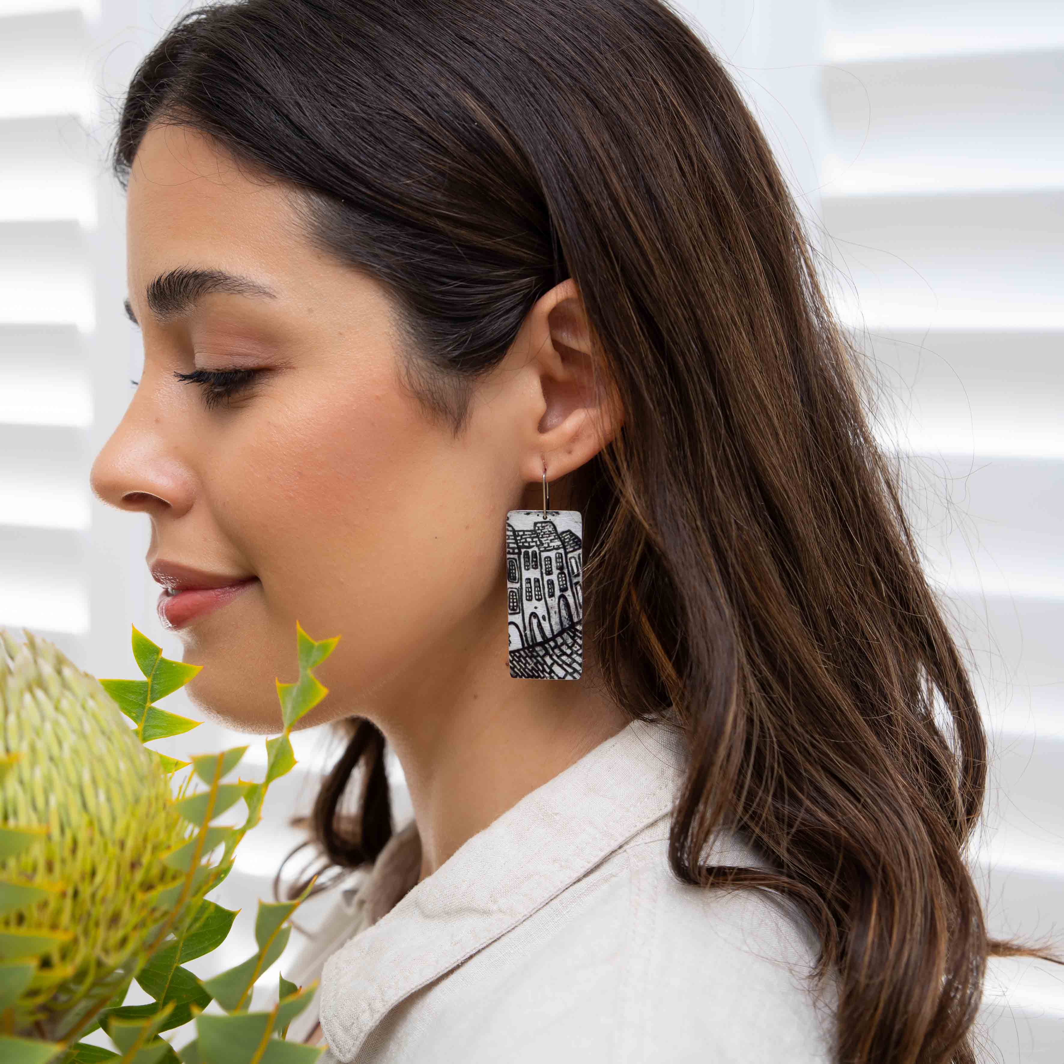 Travel Cityscapes Earrings