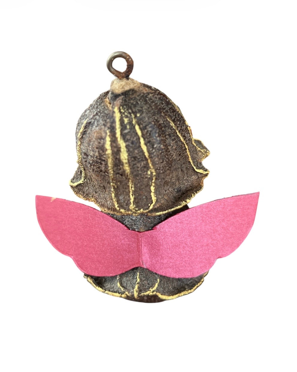 Handmade Gumnut Angel – A Tiny Guardian Full of Heart