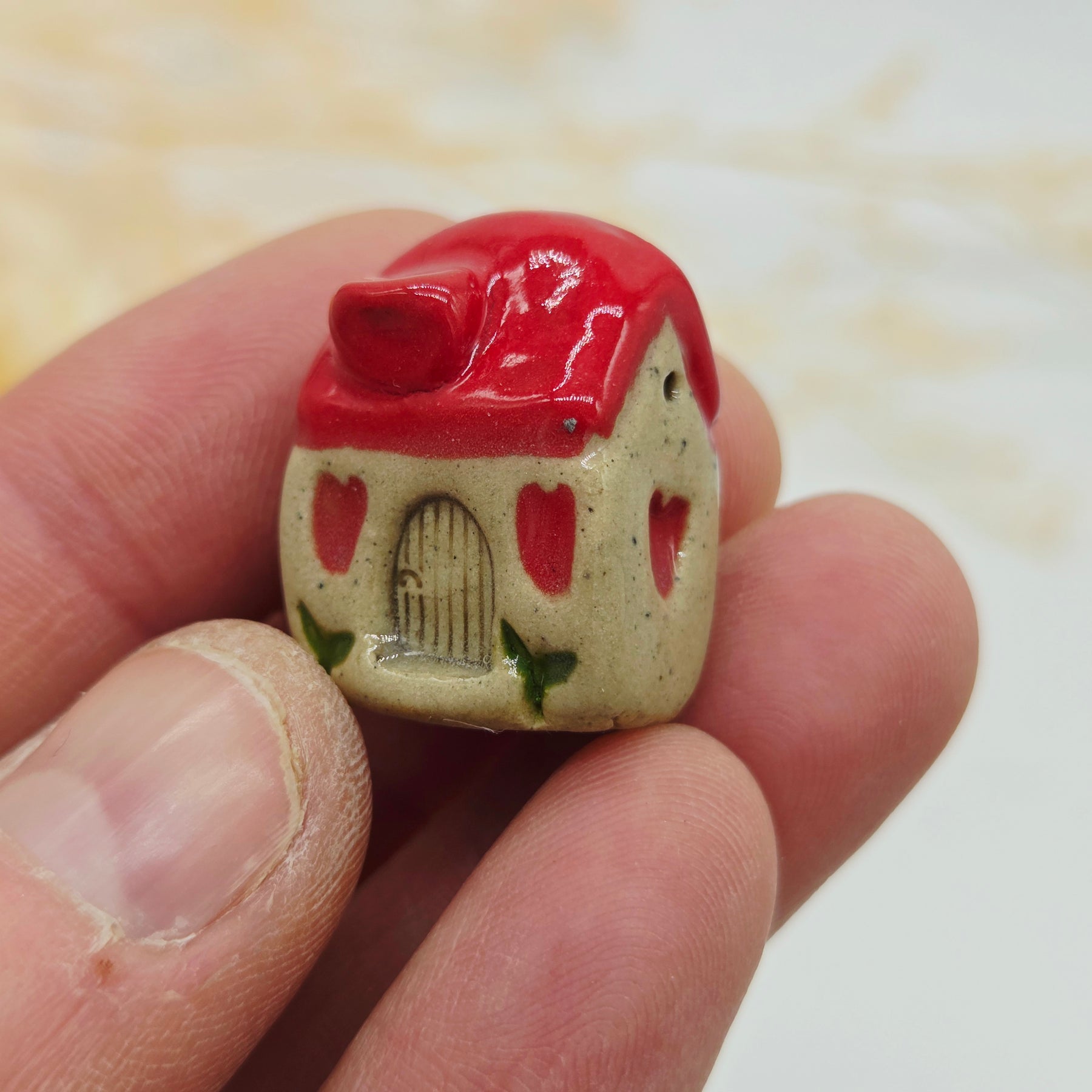 Tiny Ceramic Village - Hazy Creek