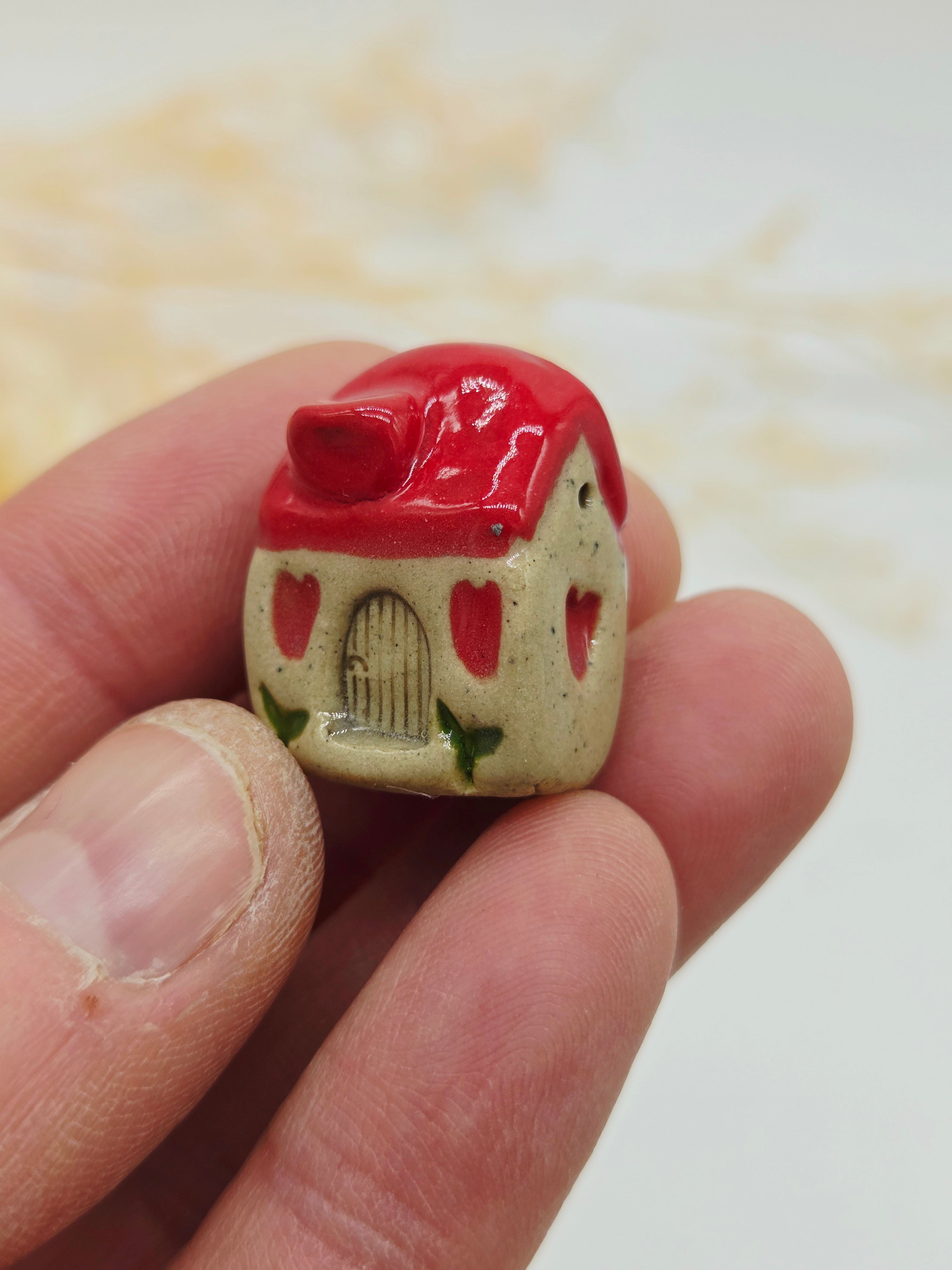 Tiny Ceramic Village - Hazy Creek
