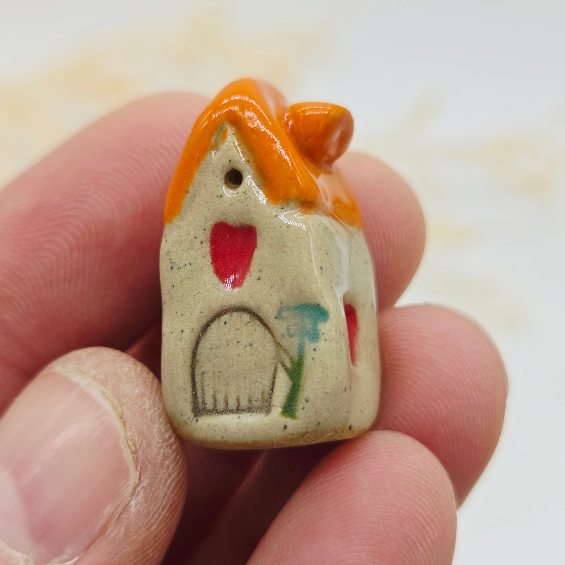 Tiny Ceramic Village - Hazy Creek