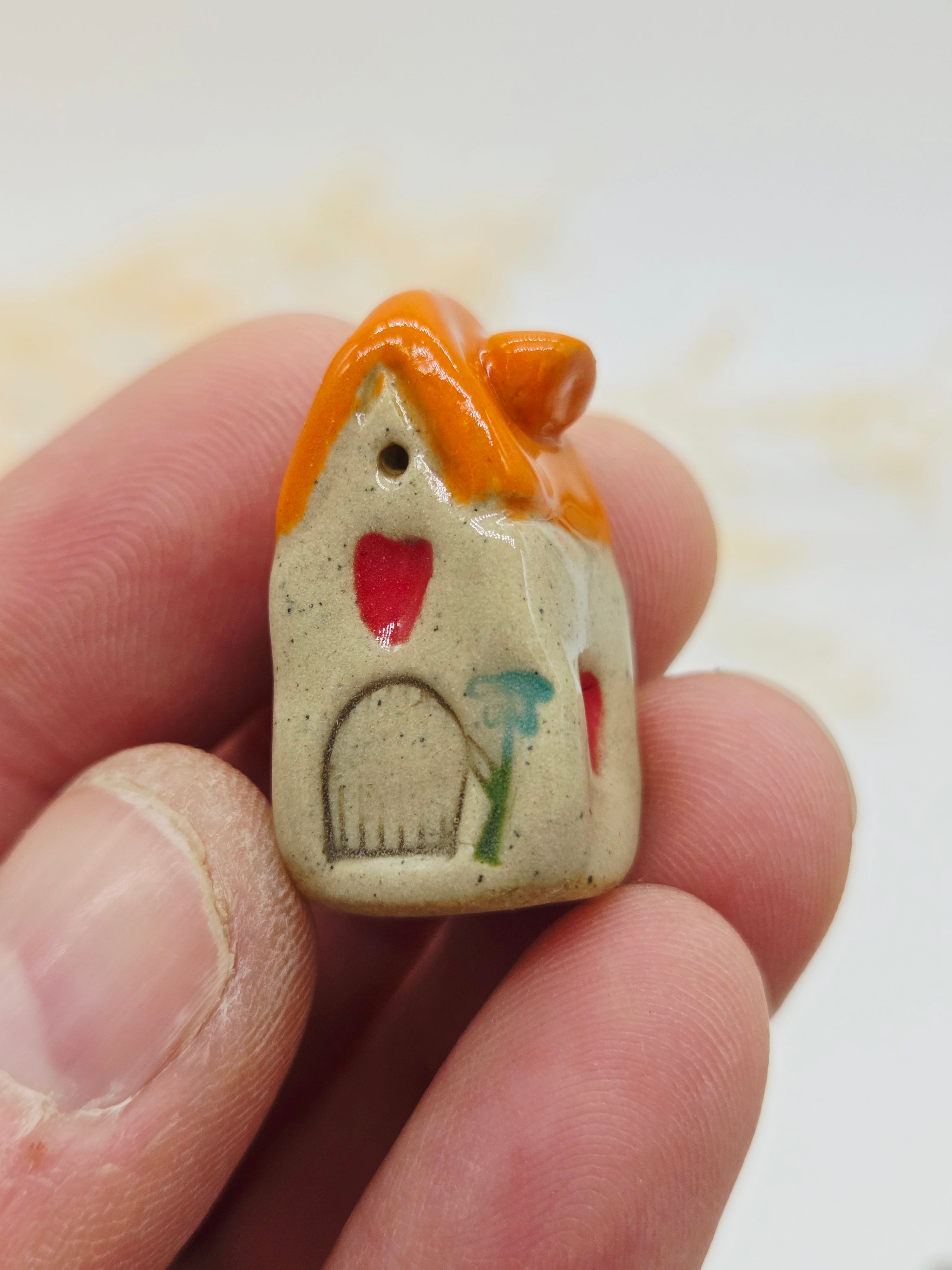 Tiny Ceramic Village - Hazy Creek