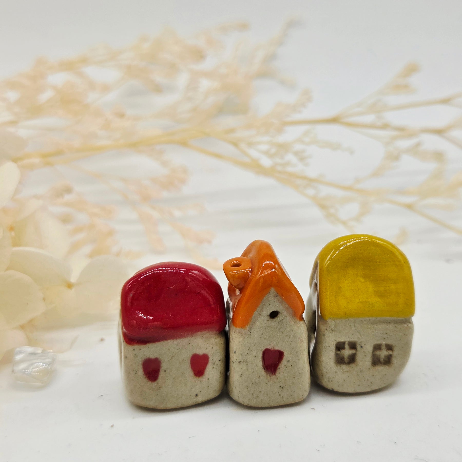 Tiny Ceramic Village - Hazy Creek