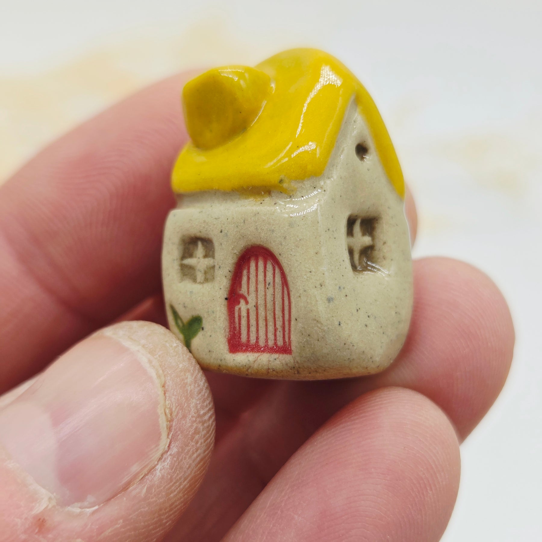Tiny Ceramic Village - Hazy Creek