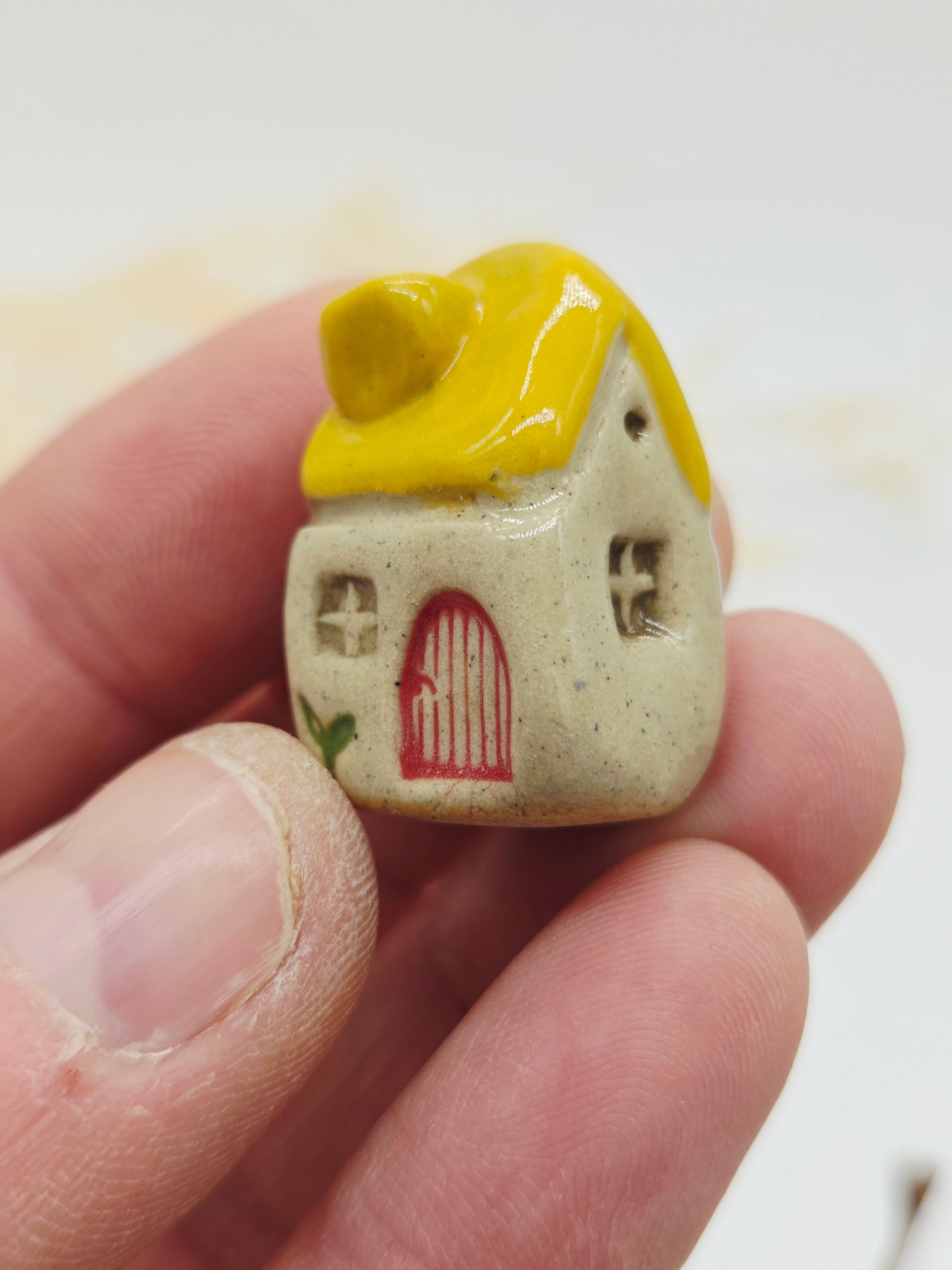 Tiny Ceramic Village - Hazy Creek