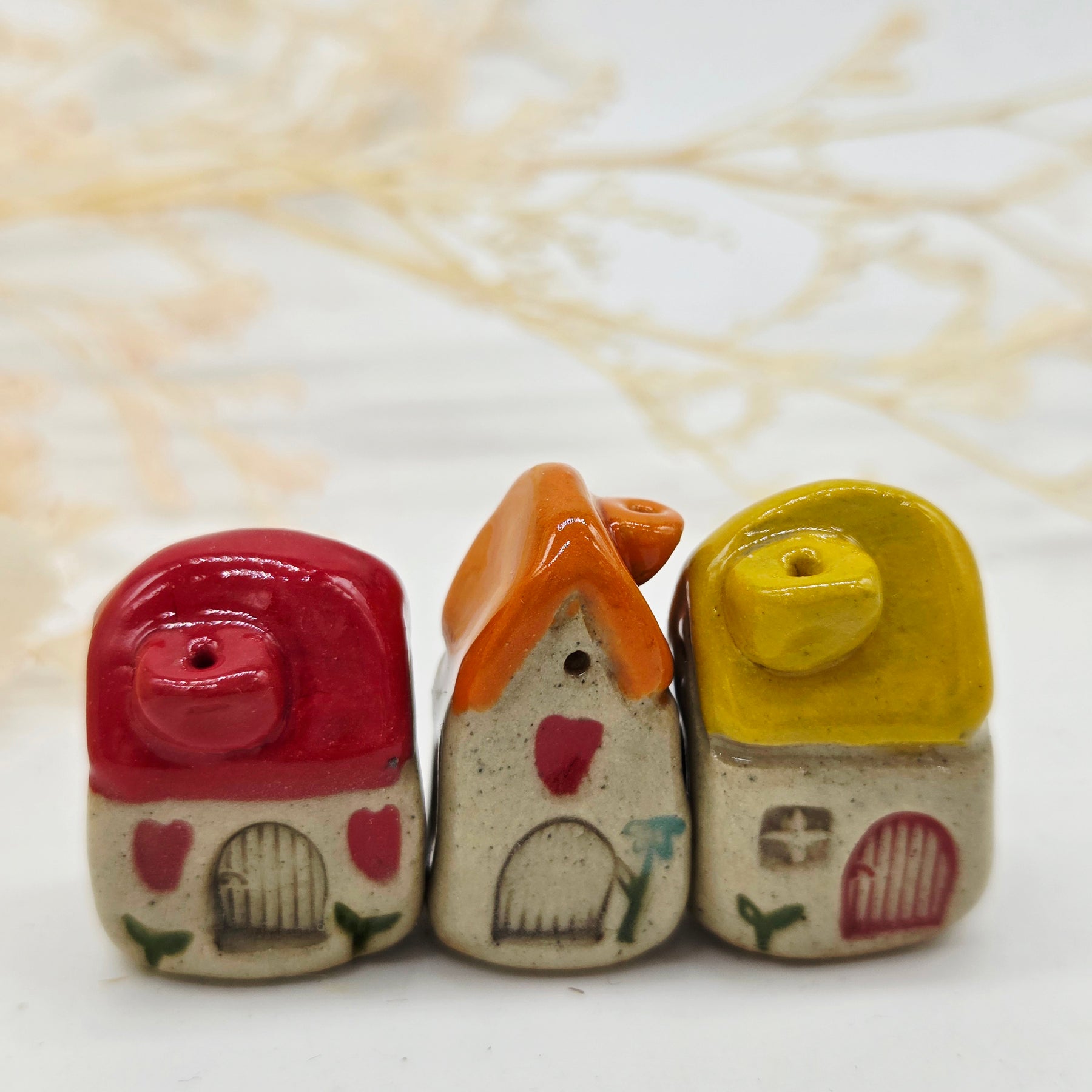 Tiny Ceramic Village - Hazy Creek