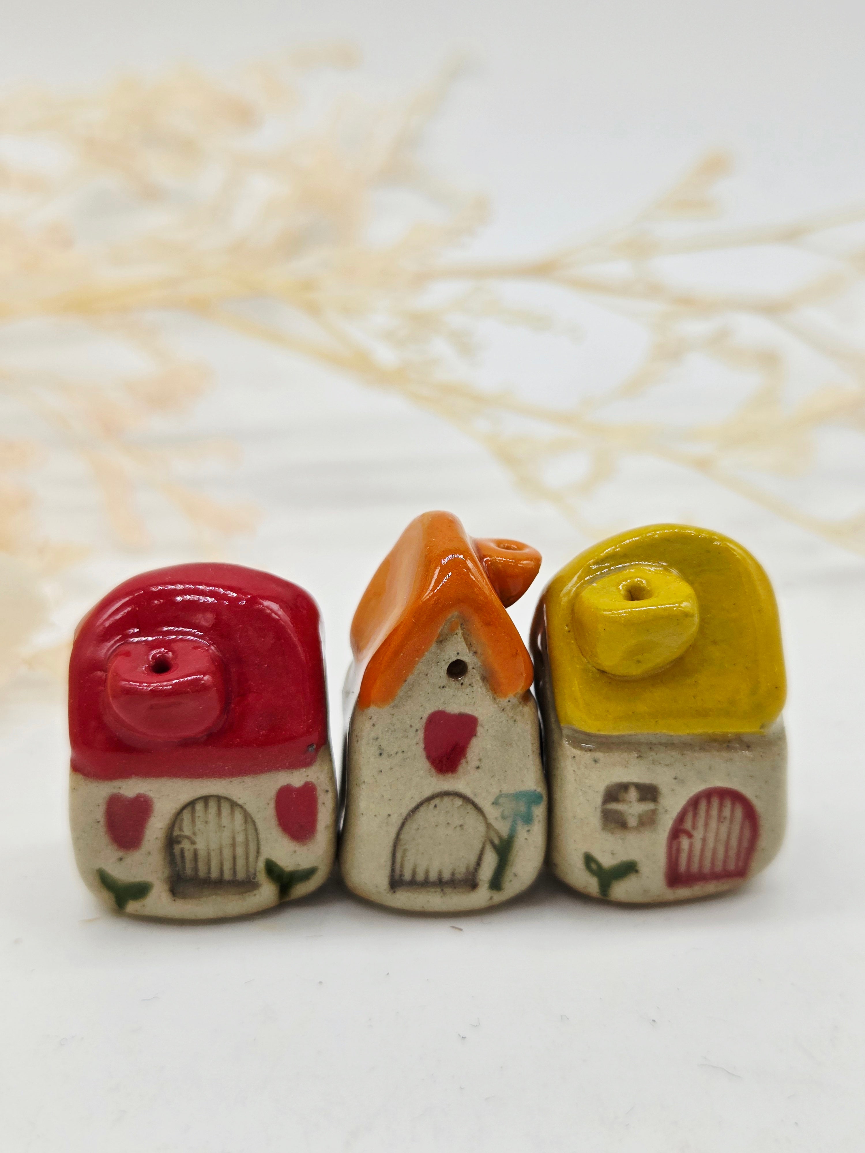 Tiny Ceramic Village - Hazy Creek