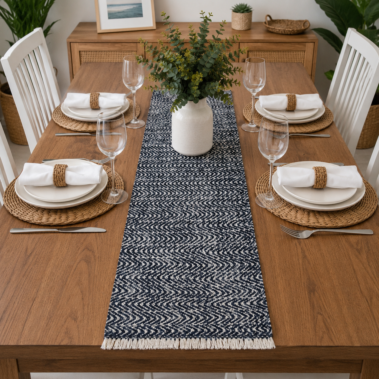"A"-Table Runner x 5 Various Designs